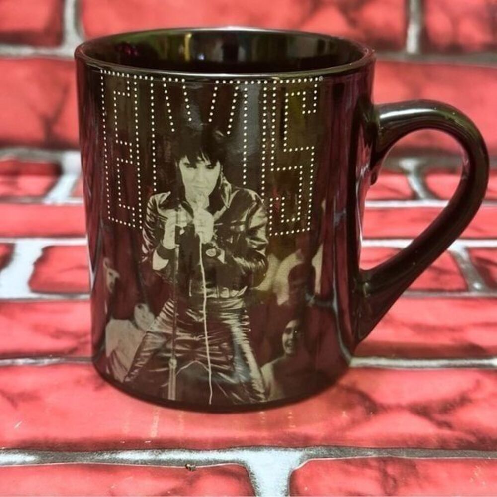 Elvis Presley ceramic Coffee Mug
